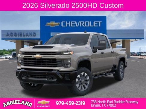 New 2026 Chevrolet Silverado 2500 Custom image 6