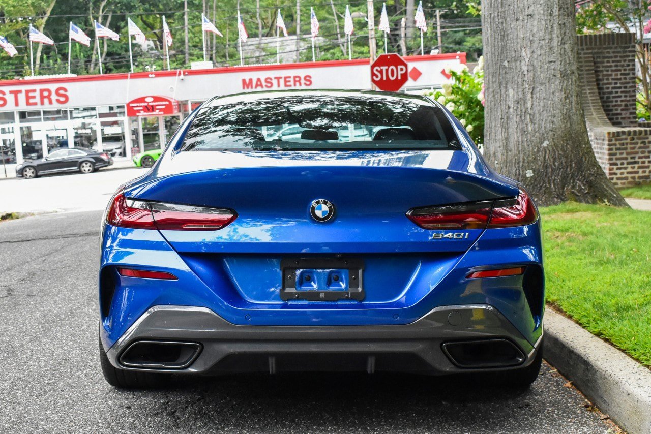 Used 2023 BMW 840i Gran Coupe w/ Comfort Seating Package RWD image 9