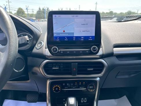 Used 2020 Ford EcoSport SE w/ SE Convenience Package FWD image 16