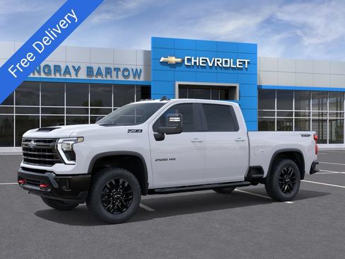 New 2026 Chevrolet Silverado 2500 LT w/ Trail Boss Package AWD/4WD image 2