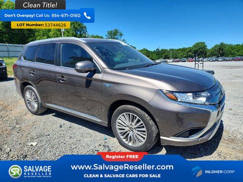 Used 2020 Mitsubishi Outlander SEL AWD/4WD image 5