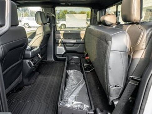 New 2025 Ford F150 Platinum w/ Equipment Group 702A High image 61