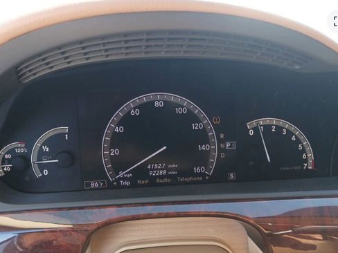 Used 2008 Mercedes-Benz S 550 image 5