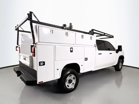 Used 2024 Chevrolet Silverado 2500 W/T w/ WT Convenience Package AWD/4WD image 8