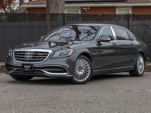 Used 2018 Mercedes-Benz Maybach S 560 4MATIC image 3