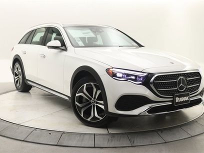 New 2025 Mercedes-Benz E 450 4MATIC All-Terrain Wagon