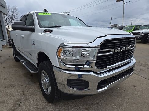 Used 2021 RAM 2500 Big Horn image 14