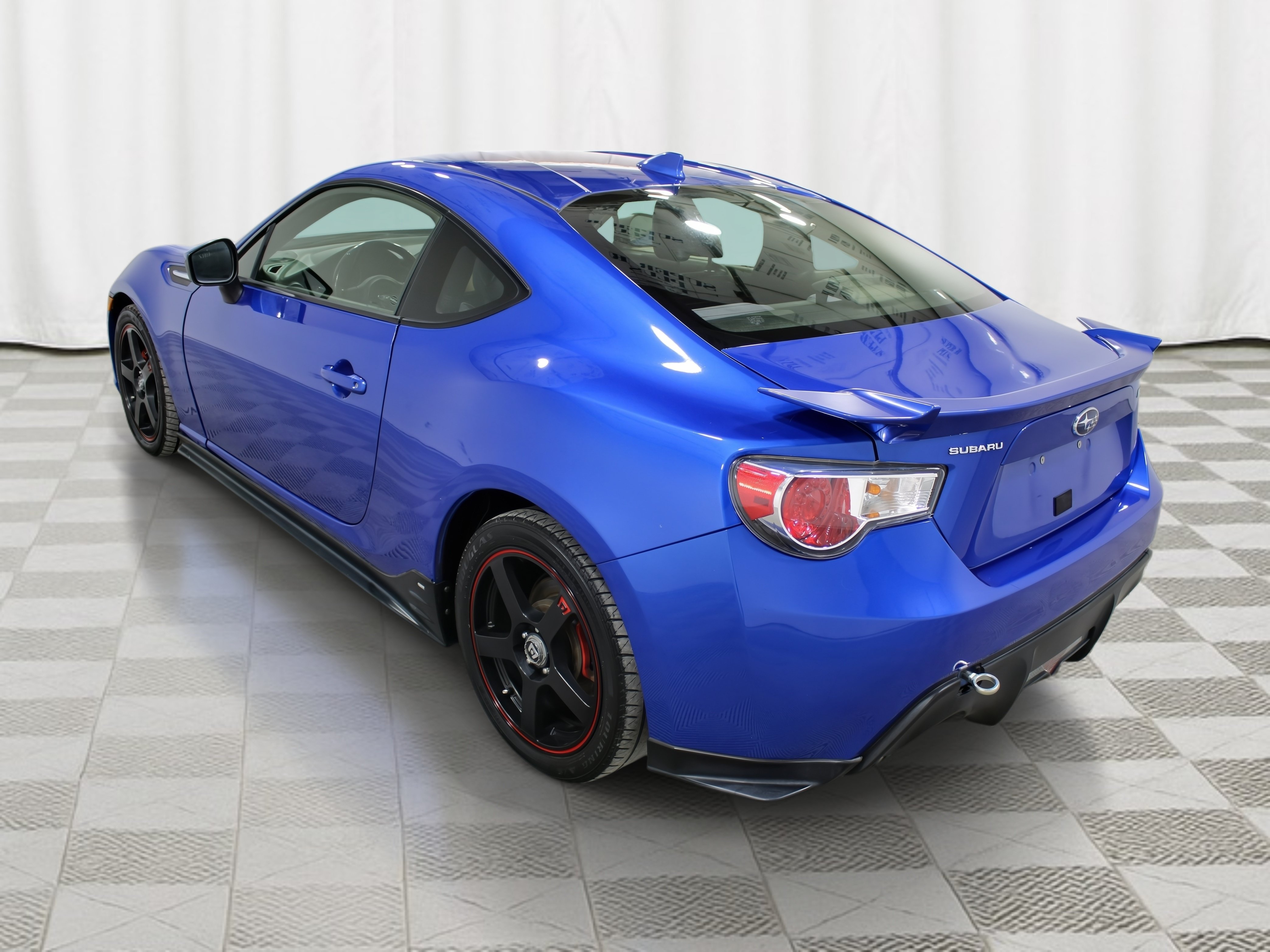 Used 2015 Subaru BRZ Series.Blue w/ Protection Package #1 RWD image 5