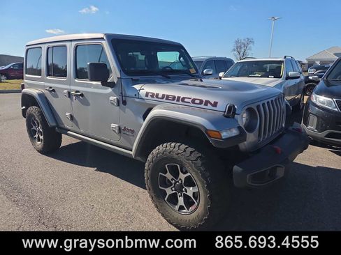 Used 2019 Jeep Wrangler Unlimited Rubicon image 1