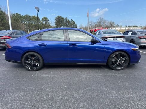 Certified 2024 Honda Accord Sport image 2