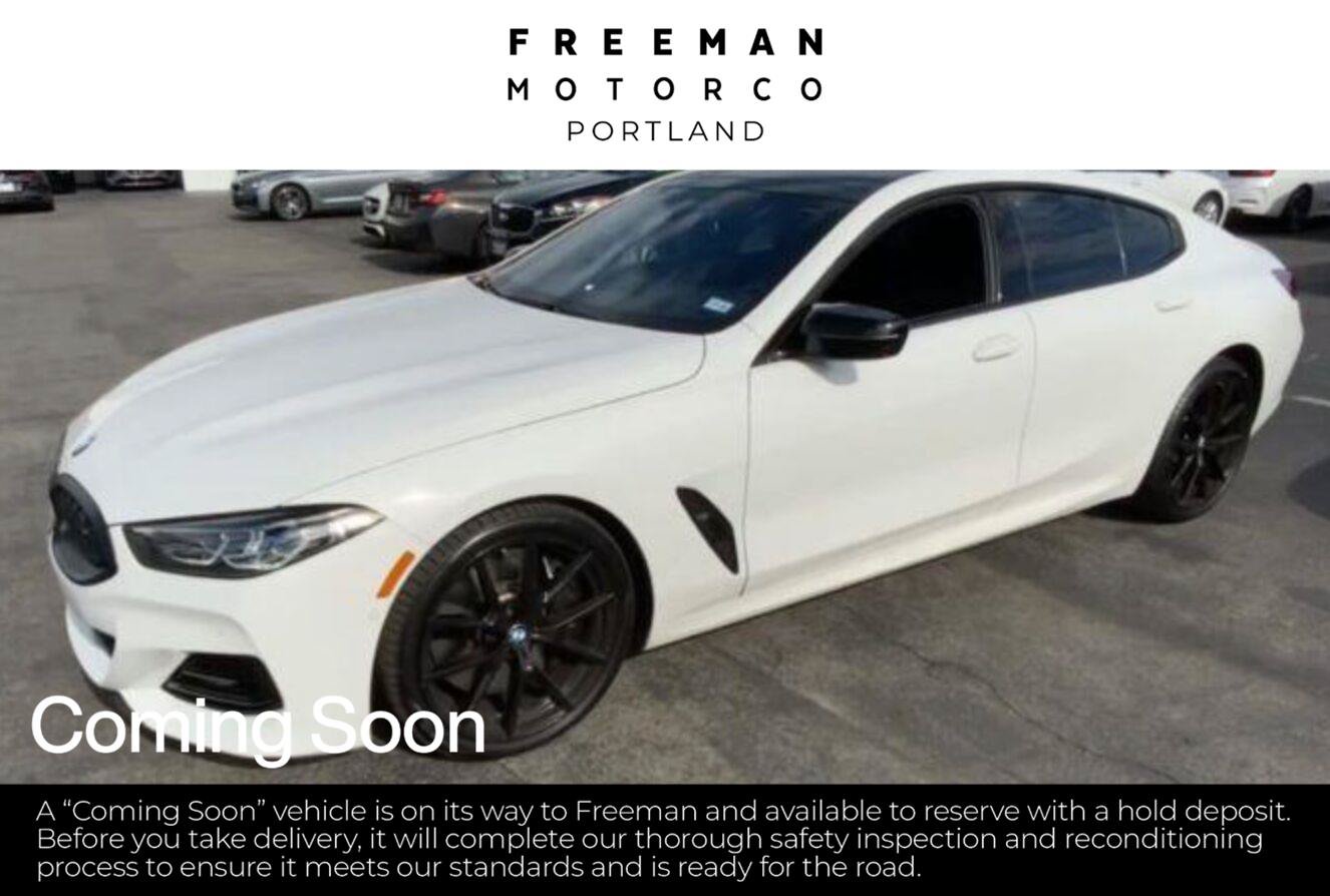 Used 2024 BMW M850i Gran Coupe xDrive AWD/4WD image 1