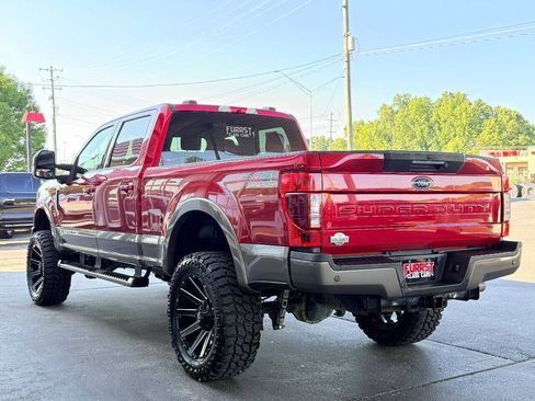 Used 2022 Ford F250 King Ranch w/ FX4 Off-Road Package AWD/4WD image 5