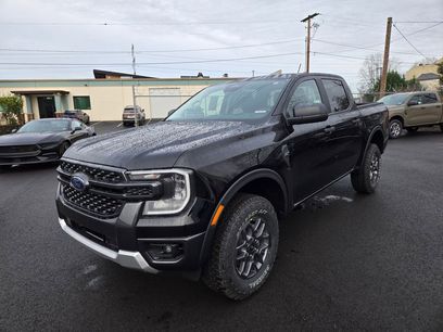 New 2025 Ford Ranger XLT w/ FX4 Off-Road Package