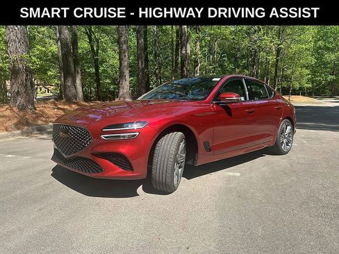 Used 2025 Genesis G70 2.5T w/ Sport Prestige Package image 3