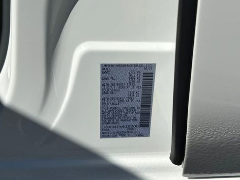 New 2026 Nissan Frontier SV w/ Tow Package AWD/4WD image 28