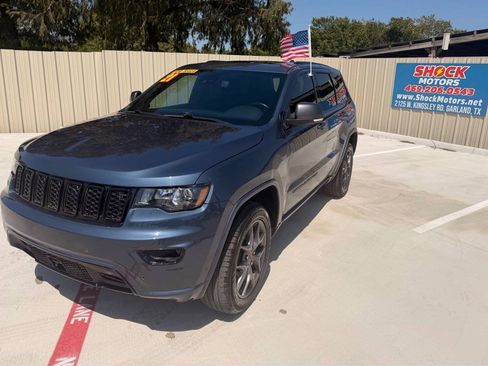 Used 2021 Jeep Grand Cherokee Limited w/ Quick Order Package 28K 80th AWD/4WD image 1