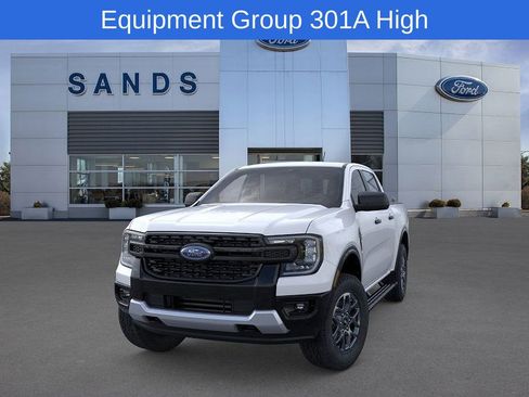 New 2025 Ford Ranger XLT w/ Equipment Group 301A High image 2
