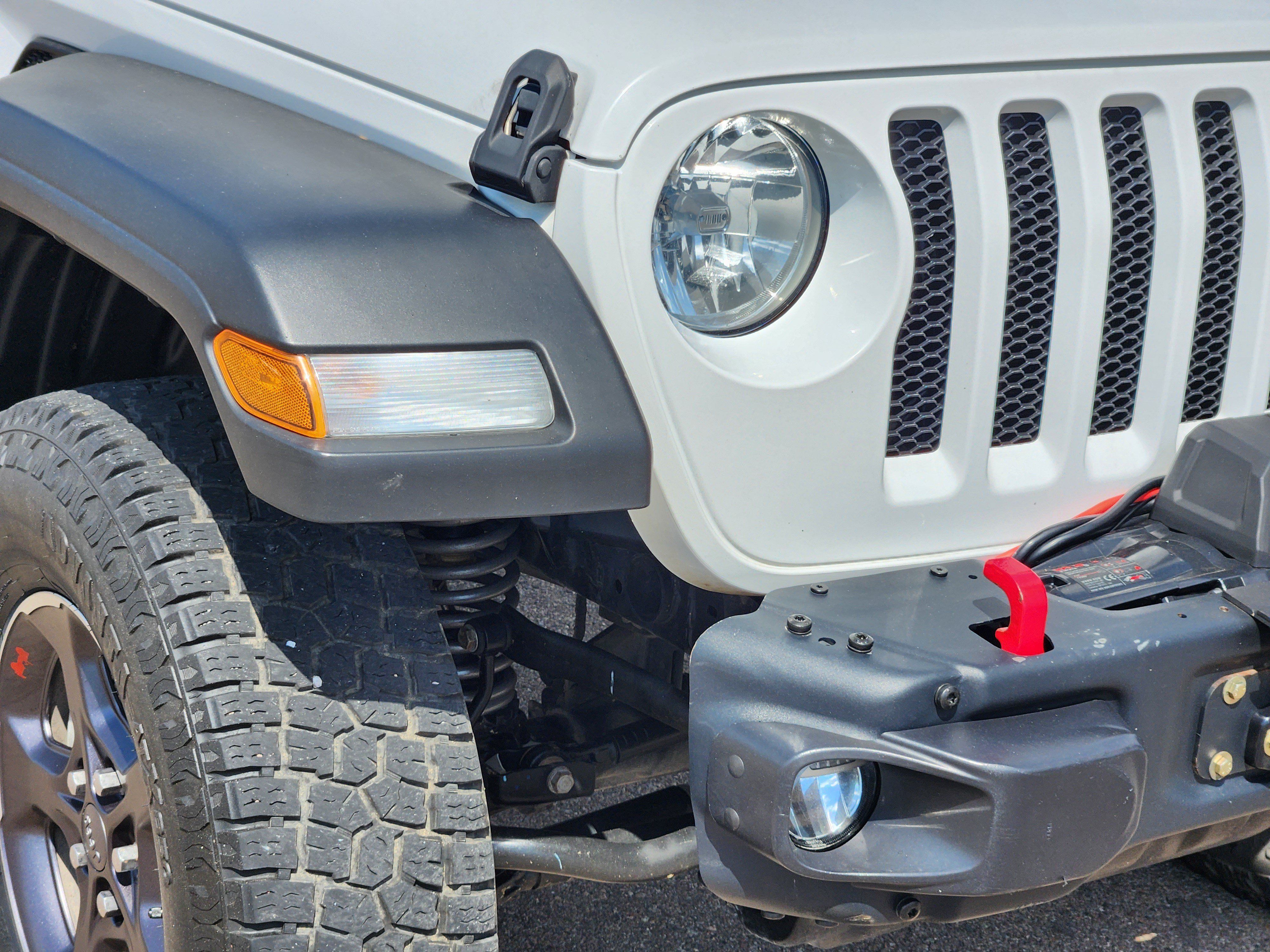 Used 2021 Jeep Wrangler Unlimited Sport AWD/4WD image 6