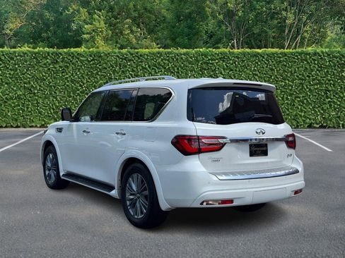 Used 2022 INFINITI QX80 Luxe w/ All-Season Package AWD/4WD image 6