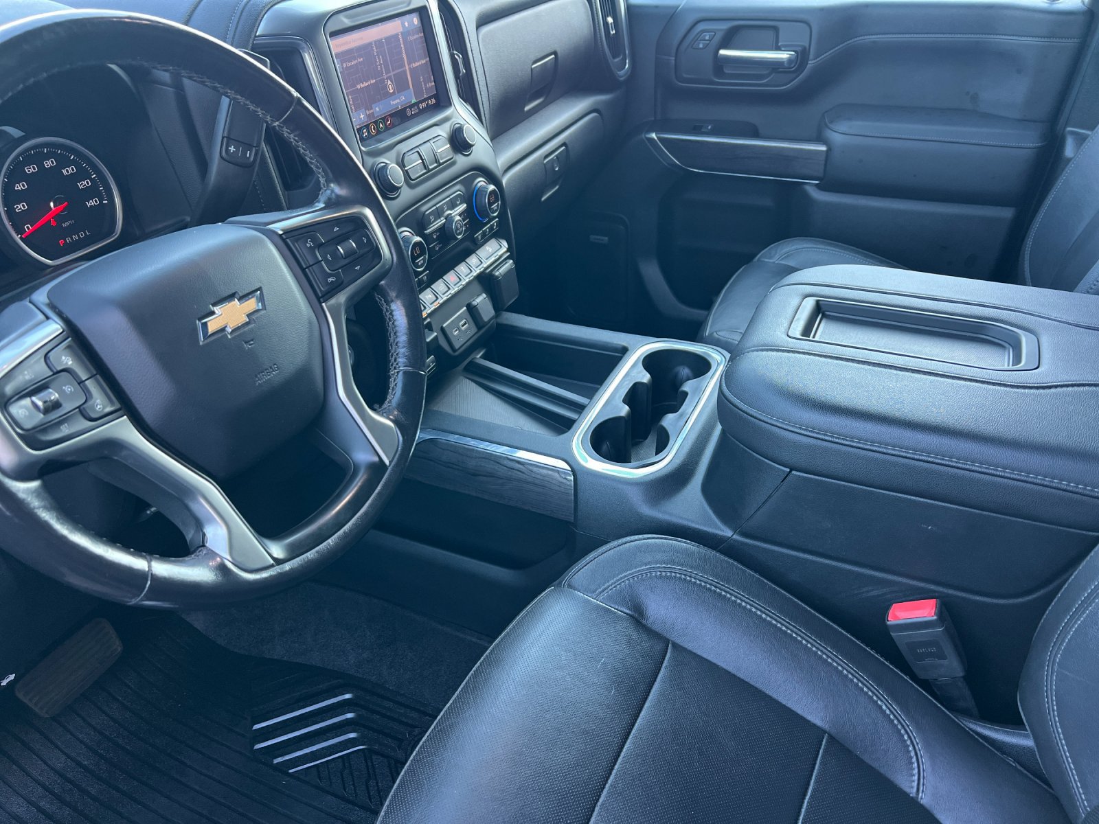 Used 2020 Chevrolet Silverado 3500 LTZ w/ LTZ Premium Package AWD/4WD image 10