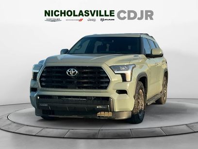 Used 2025 Toyota Sequoia SR5