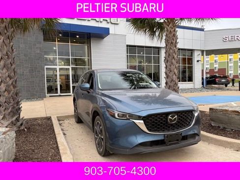 Used 2022 MAZDA CX-5 AWD 2.5 S w/ Premium Package image 1