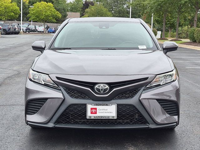 Certified 2019 Toyota Camry SE FWD image 5