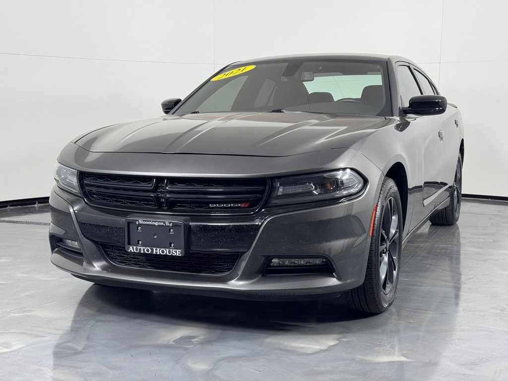 Used 2021 Dodge Charger SXT w/ Blacktop Package AWD/4WD image 10
