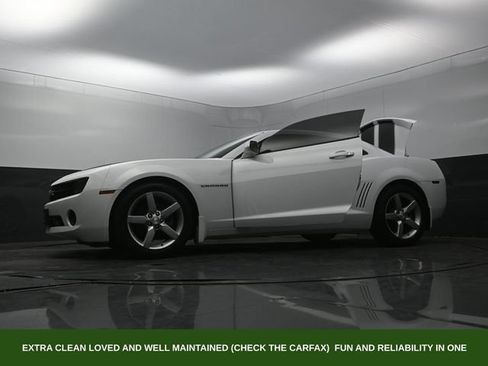 Used 2012 Chevrolet Camaro LT w/ Black Stripe Package RWD image 56