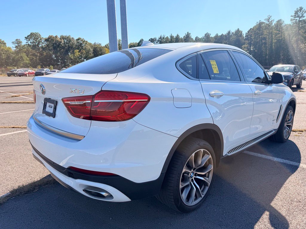 Used 2019 BMW X6 xDrive35i w/ Executive Package AWD/4WD image 4