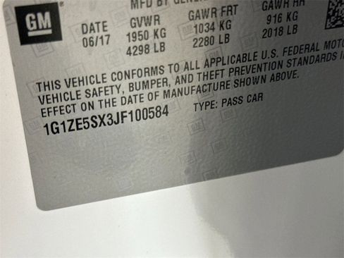 Used 2018 Chevrolet Malibu Premier w/ Premier Sun and Wheel Package image 29