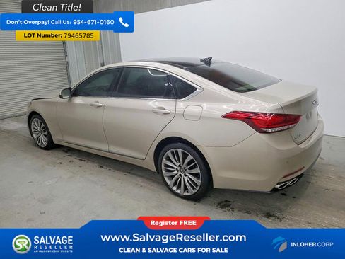 Used 2015 Hyundai Genesis 5.0 image 3