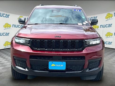 Used 2021 Jeep Grand Cherokee L Laredo AWD/4WD image 2