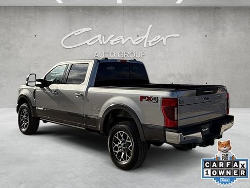 Used 2020 Ford F250 Lariat w/ Lariat Ultimate Package AWD/4WD image 14