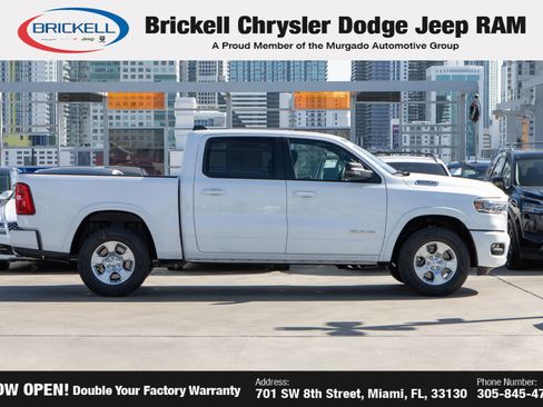 New 2026 RAM 1500 4x4 Crew Cab image 4