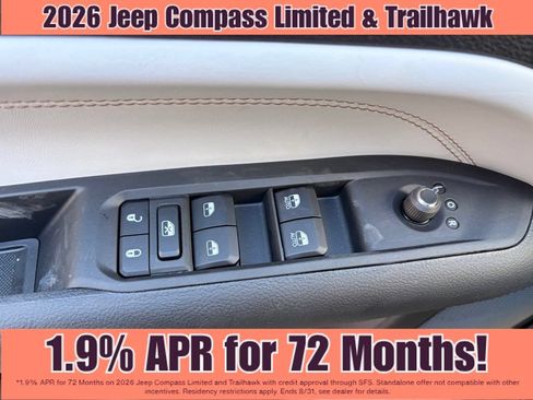 New 2026 Jeep Compass Limited AWD/4WD image 15