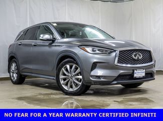 Used 2022 INFINITI QX50 Pure video 2