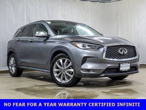 Used 2022 INFINITI QX50 Pure image 2