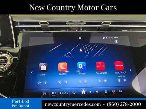 Certified 2025 Mercedes-Benz E 53 AMG e 4MATIC Sedan image 34