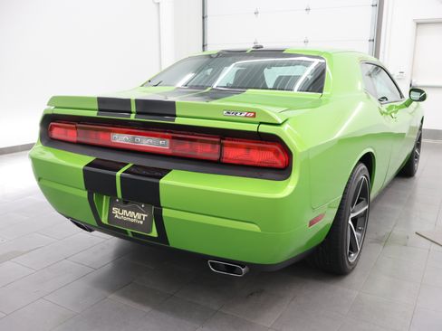 Used 2011 Dodge Challenger SRT8 w/ Green w/Envy Group RWD image 4