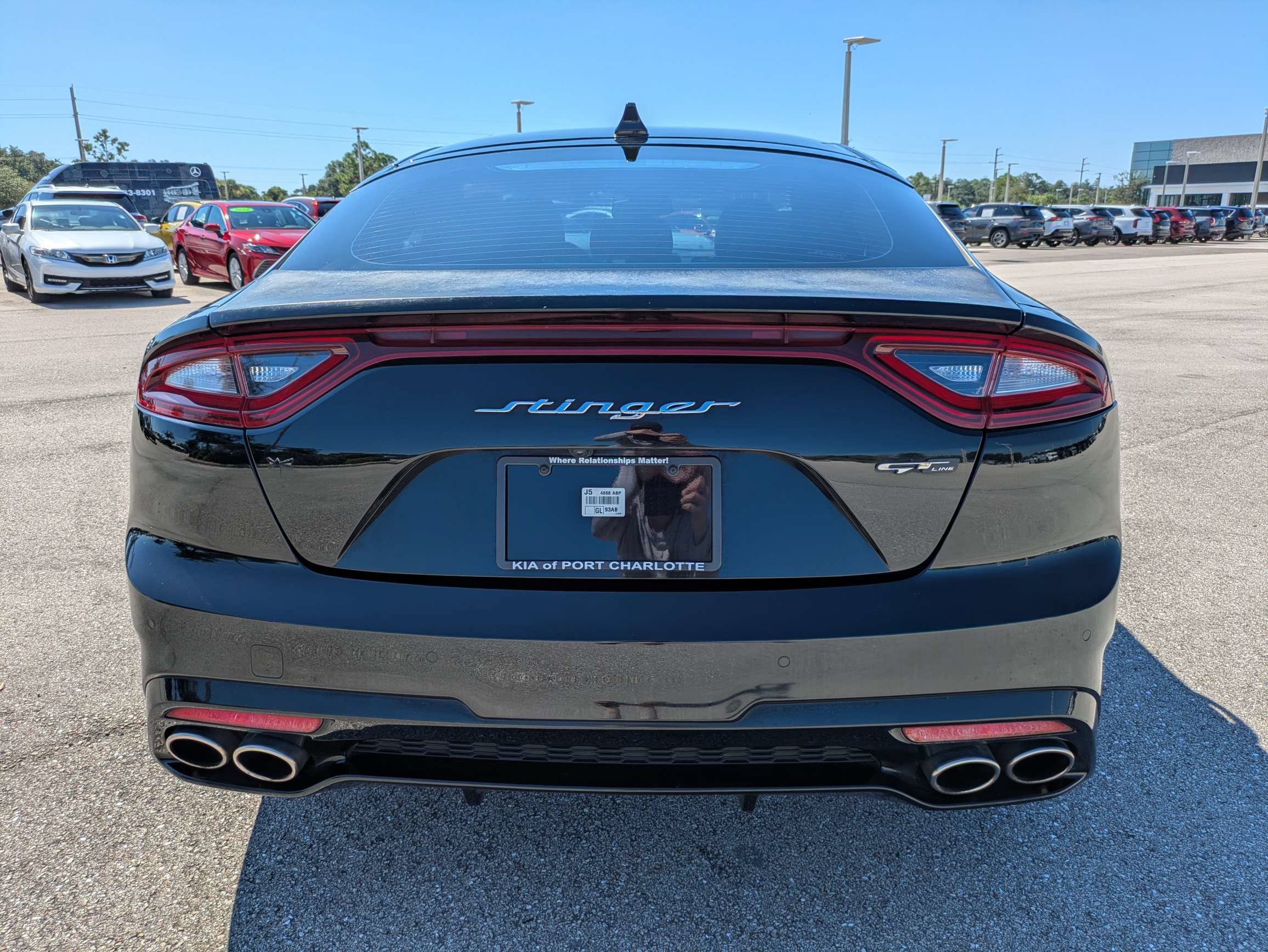 Used 2020 Kia Stinger GT-Line RWD image 5