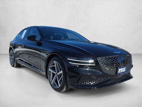 Used 2023 Genesis G80 2.5T w/ Sport Prestige Package image 3