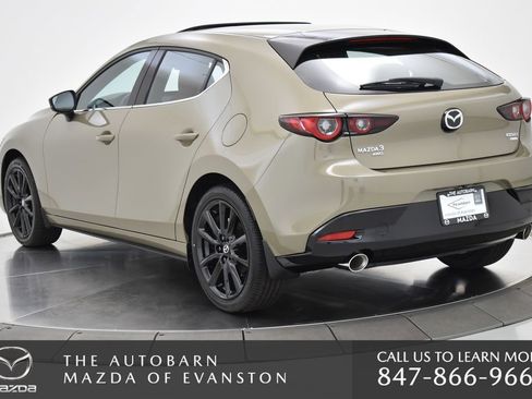 Certified 2025 MAZDA MAZDA3 Carbon AWD/4WD image 16