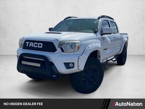 Used 2015 Toyota Tacoma 4x4 Double Cab w/ TRD Sport Package image 1