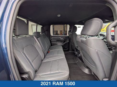 Used 2021 RAM 1500 4x4 Crew Cab image 33