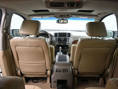 Used 2011 Nissan Armada Platinum w/ 2nd Row Captain Seat Pkg image 38