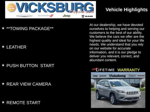Used 2021 Jeep Cherokee Latitude Lux image 13