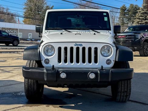 Used 2017 Jeep Wrangler Sport w/ Quick Order Package 24S image 7