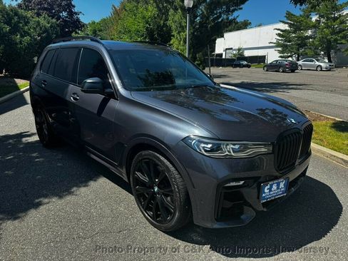 Used 2020 BMW X7 M50i w/ Executive Package AWD/4WD image 7