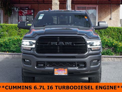 Used 2022 RAM 2500 Laramie w/ Night Edition image 3